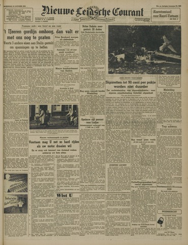 Nieuwe Leidsche Courant 1950-10-18
