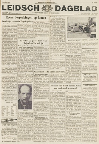 Leidsch Dagblad 1953-03-23