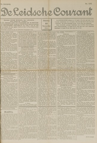 Leidsche Courant 1913-11-11