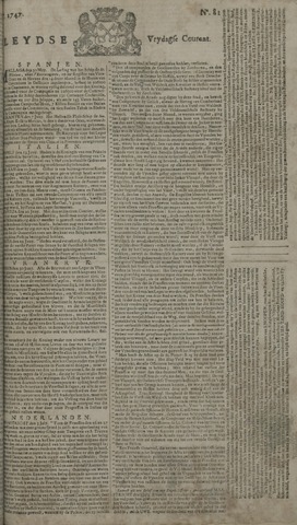 Leydse Courant 1747-07-07
