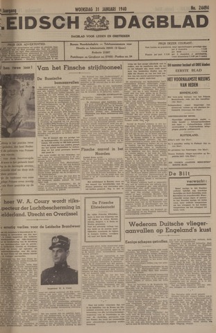 Leidsch Dagblad 1940-01-31