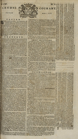 Leydse Courant 1791-06-03