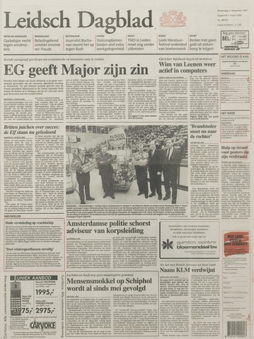 Leidsch Dagblad 1991-12-11