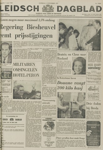 Leidsch Dagblad 1972-11-18