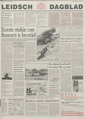 Leidsch Dagblad 1991-01-25