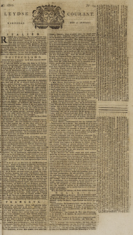 Leydse Courant 1810-01-31
