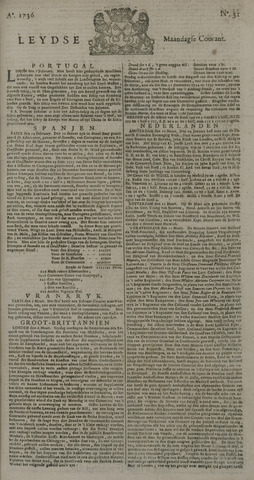 Leydse Courant 1736-03-12