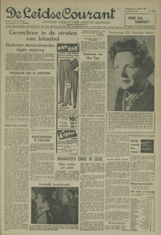 Leidse Courant 1960-04-29