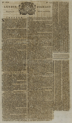 Leydse Courant 1810-11-26