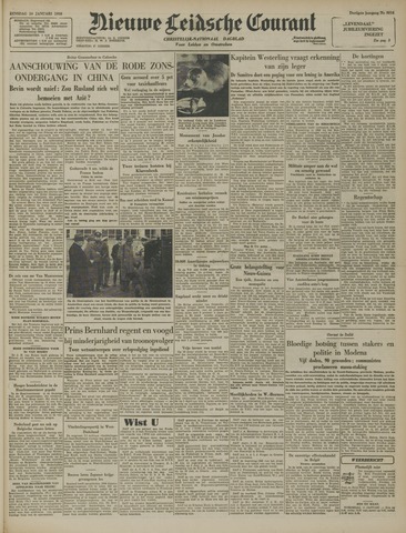 Nieuwe Leidsche Courant 1950-01-10