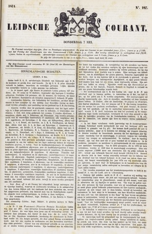 Leydse Courant 1874-05-07