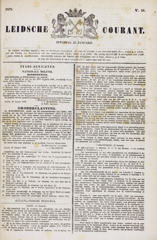 Leydse Courant 1878-01-22