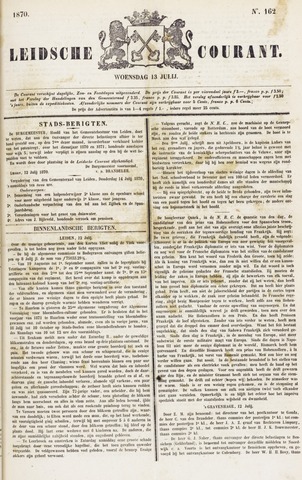 Leydse Courant 1870-07-13