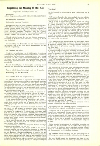 Handelingen van de Raad 1940-05-20