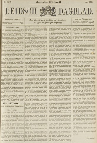 Leidsch Dagblad 1888-04-28