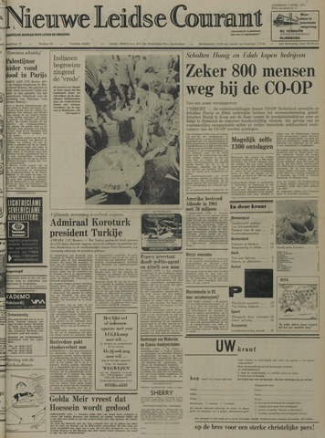Nieuwe Leidsche Courant 1973-04-07