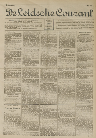 Leidsche Courant 1911-08-25