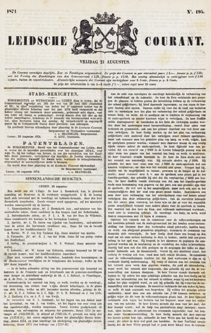 Leydse Courant 1874-08-21
