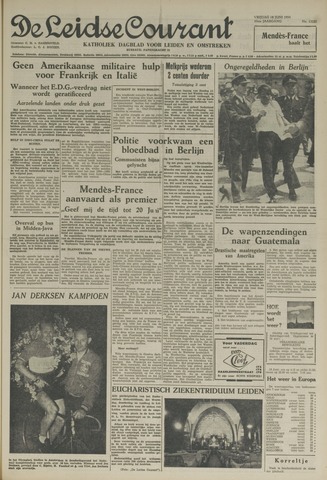 Leidse Courant 1954-06-18