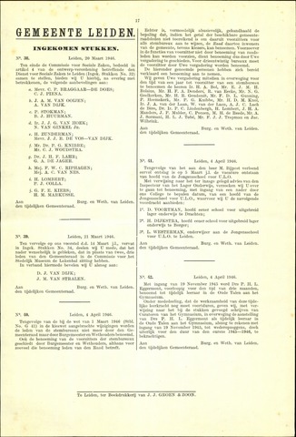 Handelingen van de Raad 1946-03-20