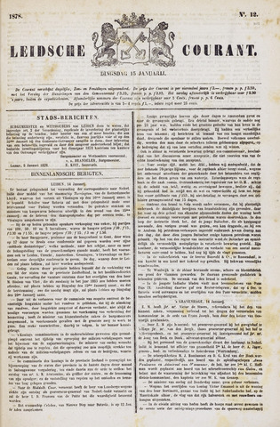 Leydse Courant 1878-01-15