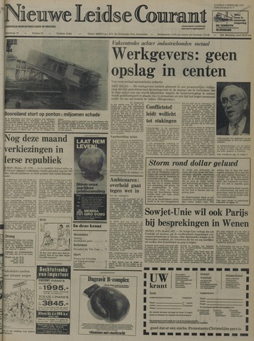 Nieuwe Leidsche Courant 1973-02-06