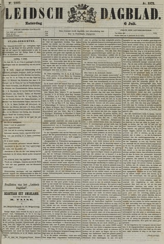 Leidsch Dagblad 1872-07-06