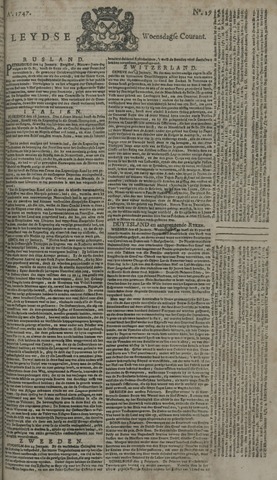 Leydse Courant 1747-02-08