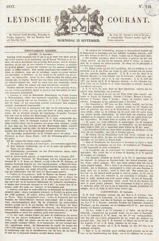 Leydse Courant 1857-09-23