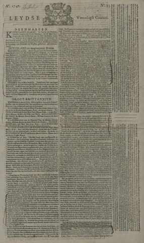 Leydse Courant 1747-08-09