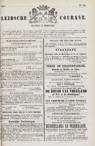 Leydse Courant 1878-02-11