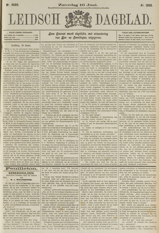 Leidsch Dagblad 1888-06-16