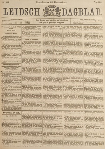 Leidsch Dagblad 1898-12-29