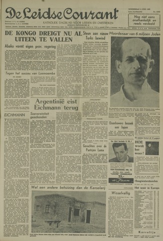 Leidse Courant 1960-06-09