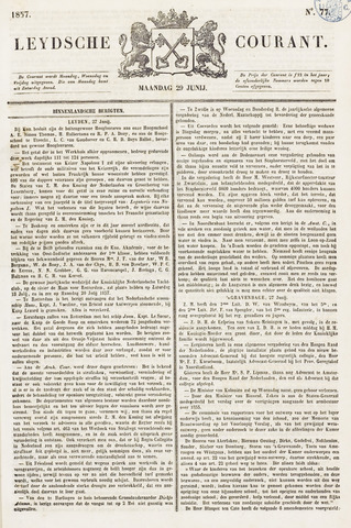 Leydse Courant 1857-06-29