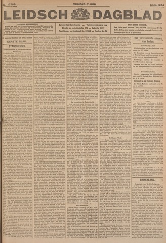 Leidsch Dagblad 1924-06-06