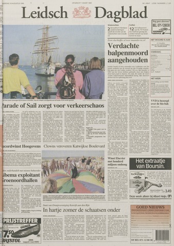 Leidsch Dagblad 1995-08-10
