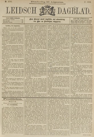 Leidsch Dagblad 1888-08-16
