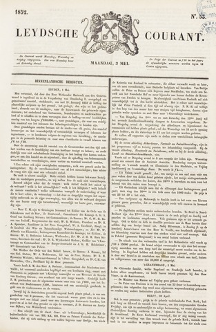 Leydse Courant 1852-05-03