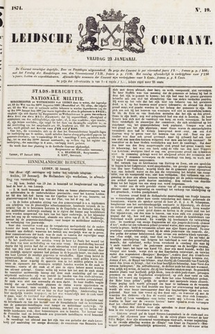 Leydse Courant 1874-01-23