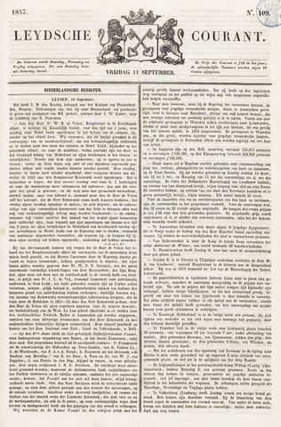 Leydse Courant 1857-09-11