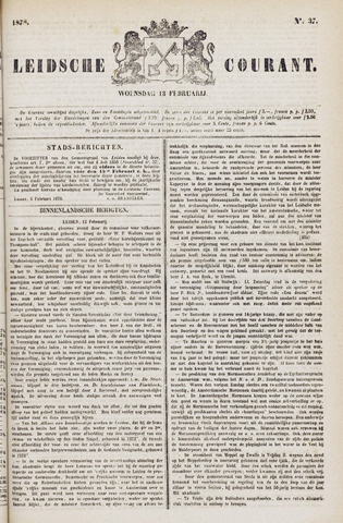 Leydse Courant 1878-02-13