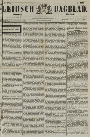 Leidsch Dagblad 1872-06-10