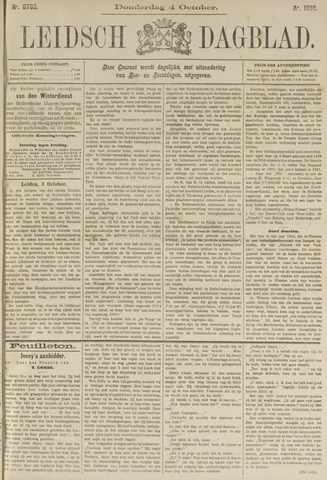 Leidsch Dagblad 1888-10-04