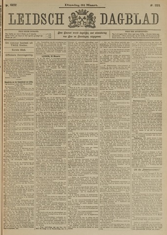 Leidsch Dagblad 1903-03-31