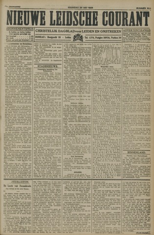 Nieuwe Leidsche Courant 1925-05-25