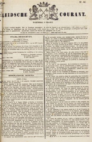 Leydse Courant 1881-03-09