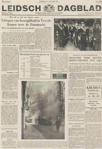 Leidsch Dagblad 1957-10-02
