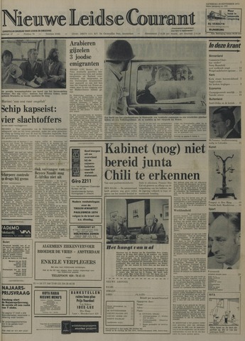 Nieuwe Leidsche Courant 1973-09-29