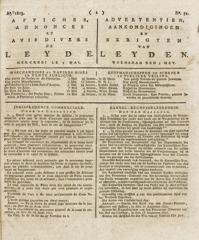 Leydse Courant 1813-05-05